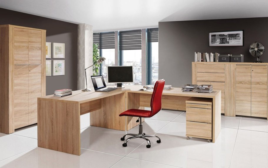 Офисная мебель Vita дуб сонома