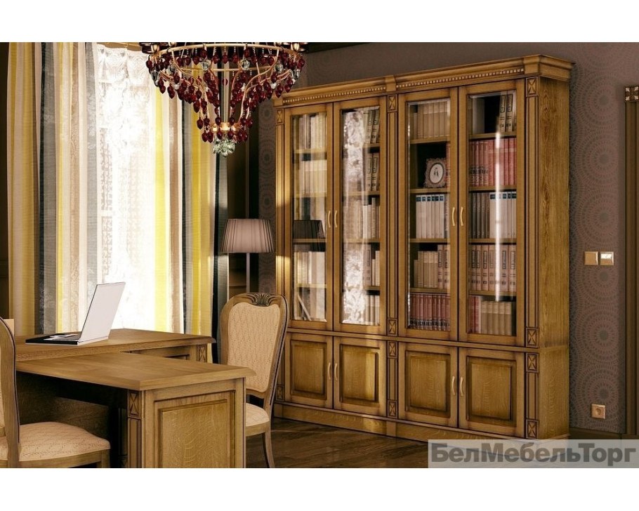 Книжный шкаф Верди Пинскдрев