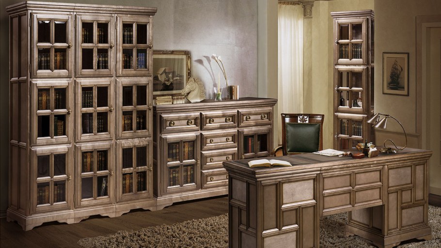 Мебель для кабинета из дерева