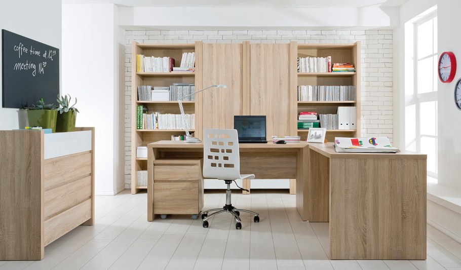 Офисная мебель дуб Бунратти