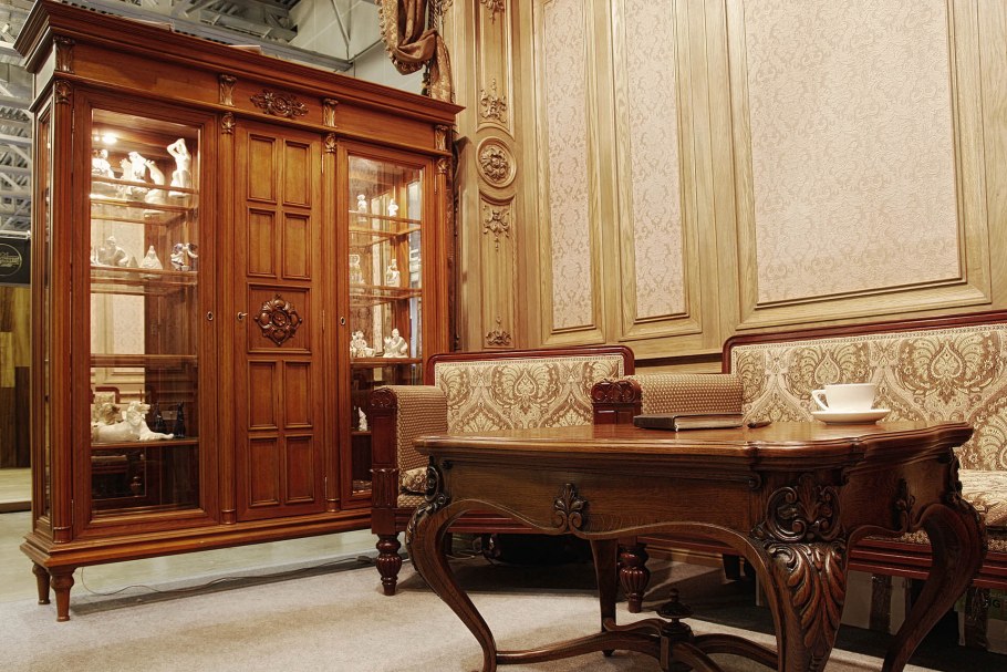 Стили в интерьере дубовая мебель