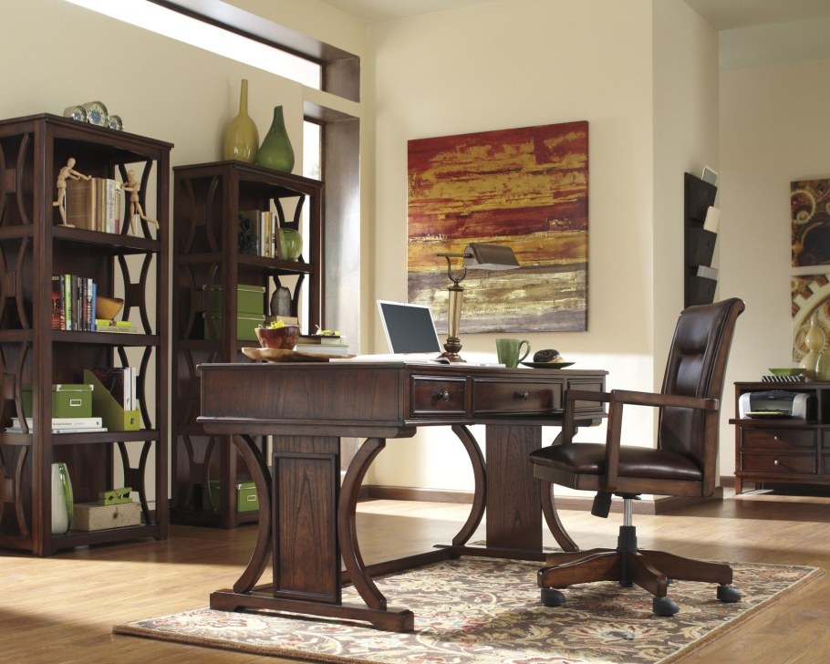 Стол письменный Ashley devrik h619-27