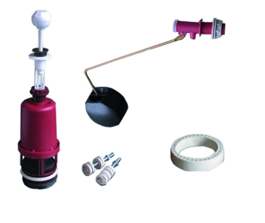 Арматура бачка унитаза SAS 2v01k