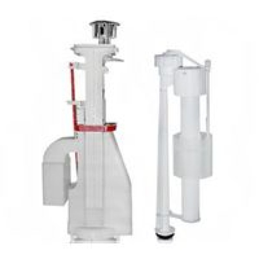 Арматура для унитаза 1/2, ALCAPLAST sa08