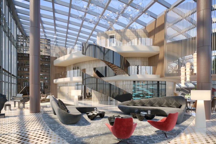 Башня Федерация пентхаус 97 этаж