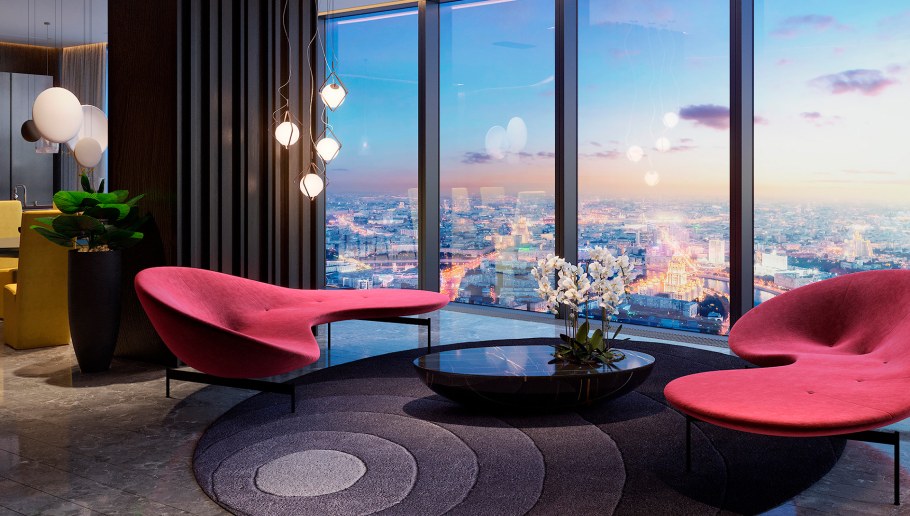 Пентхаус в башне Федерация