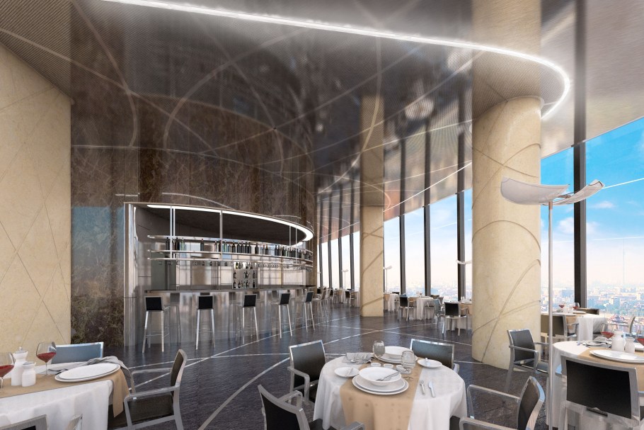 Пентхаус в Москве башня Федерация