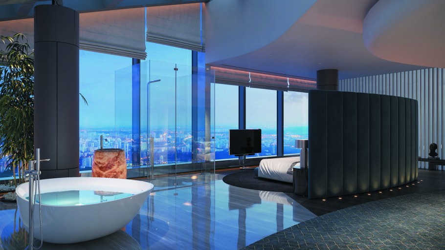 Самая дорогая квартира в Москва Сити