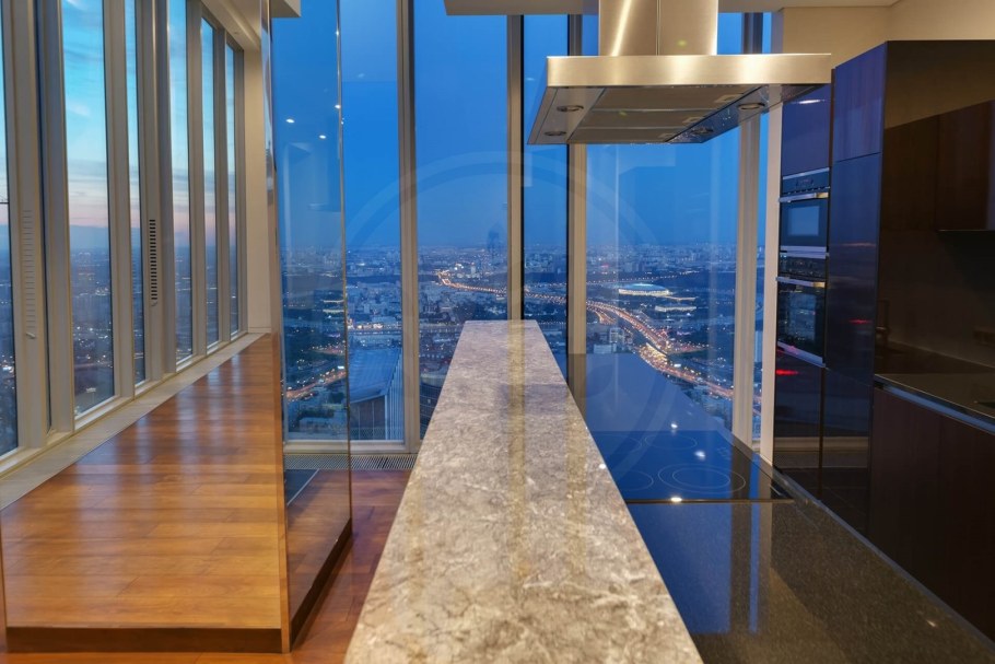 Апартаменты око Москва Сити