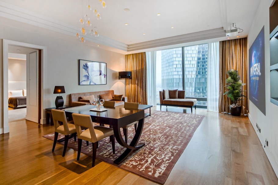 Башня Федерация Запад апартаменты