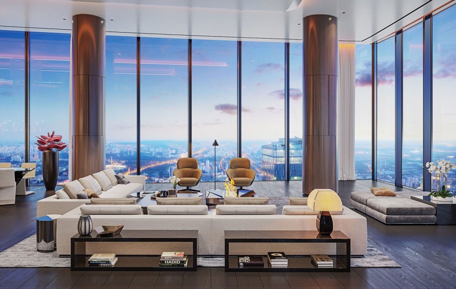 Башня Федерация апартаменты