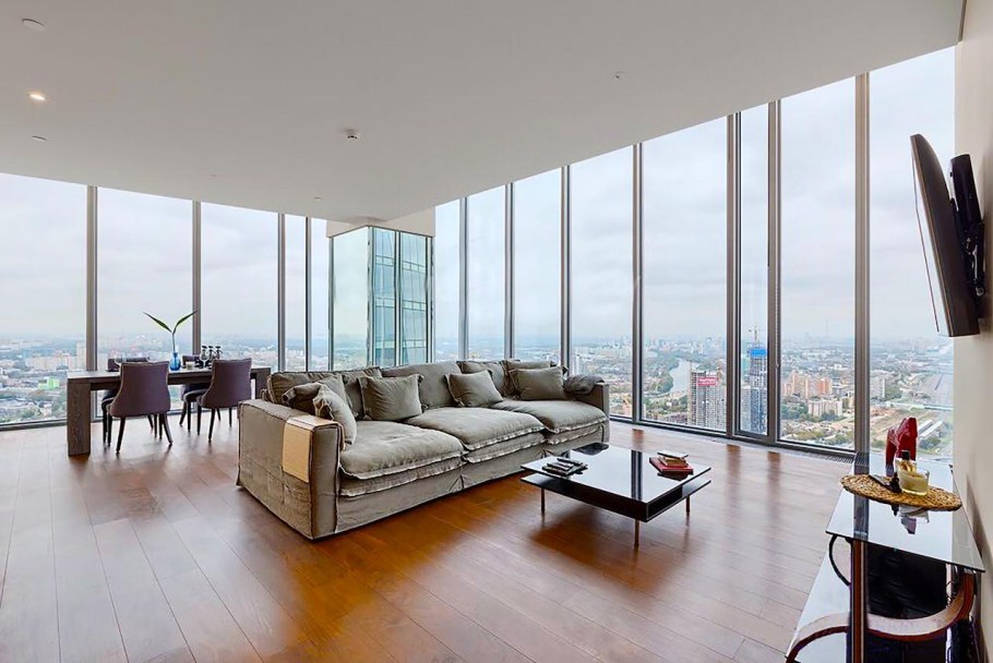 Апартаменты Москоу Сити