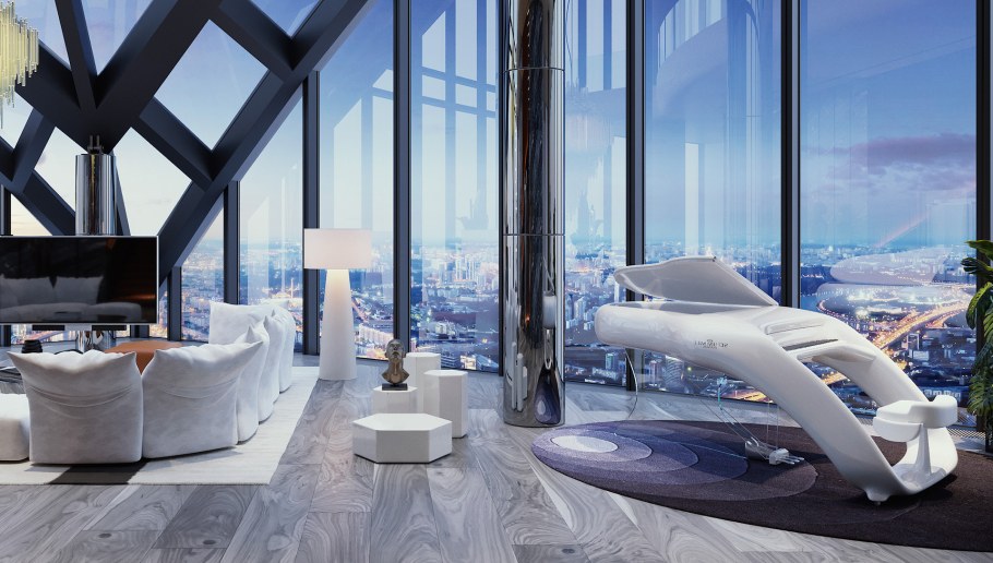 Пентхаус в башне Федерация