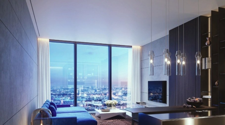 Квартира в Москва Сити башня Федерация