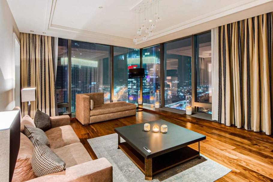 Апартаменты Москоу Сити