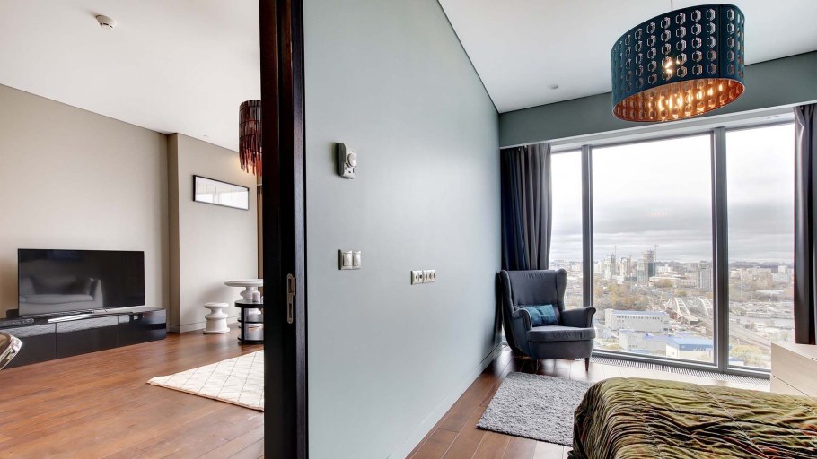 Башня Эволюция апартаменты