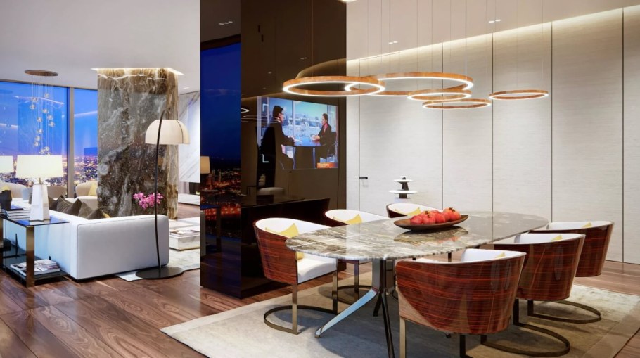 Федерация Москва Сити апартаменты