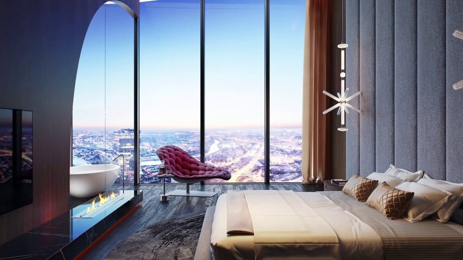 Башня око пентхаус