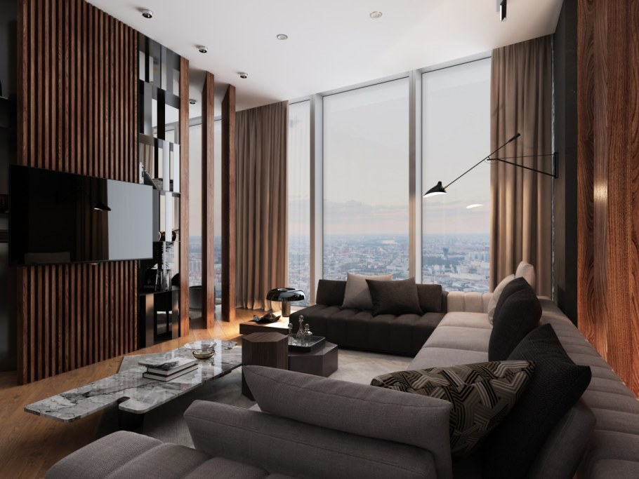 Башня Федерация интерьер