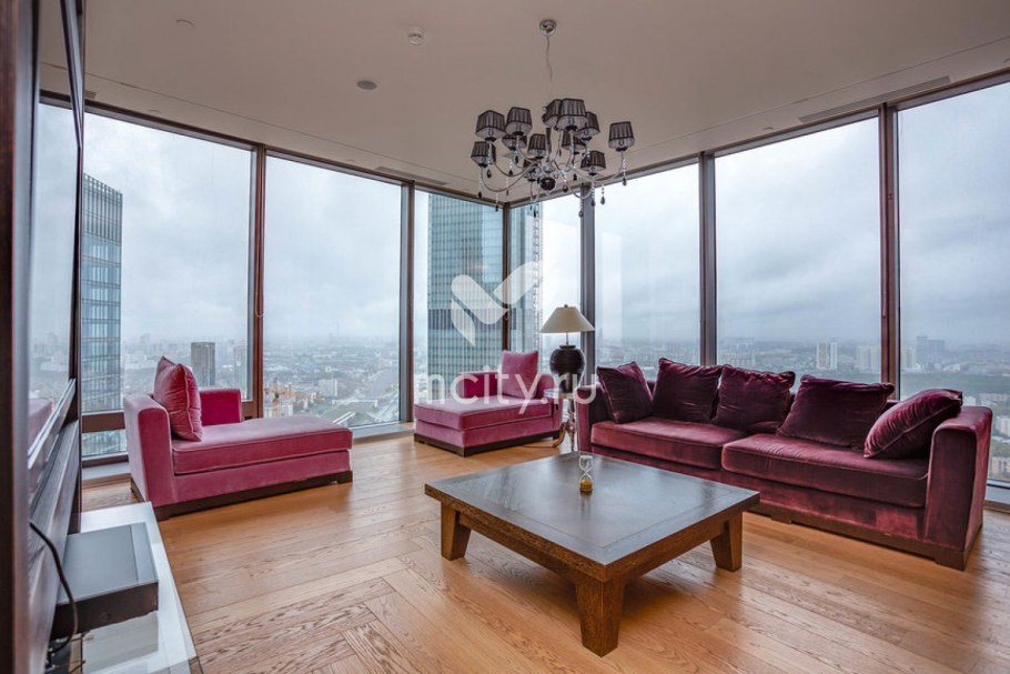 Башня Федерация Запад апартаменты