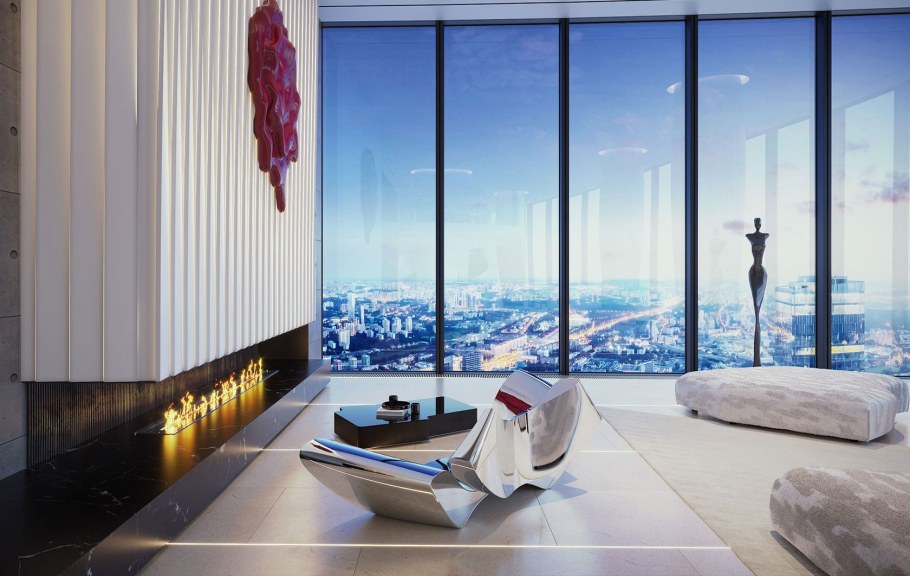 Башня Федерация квартиры