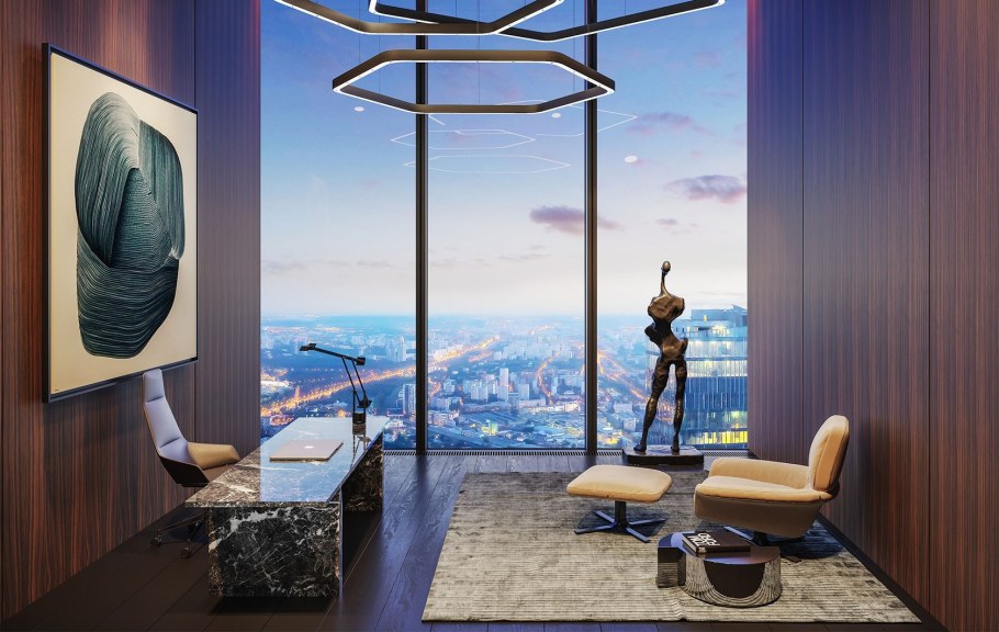 Башня Федерация пентхаус 97 этаж