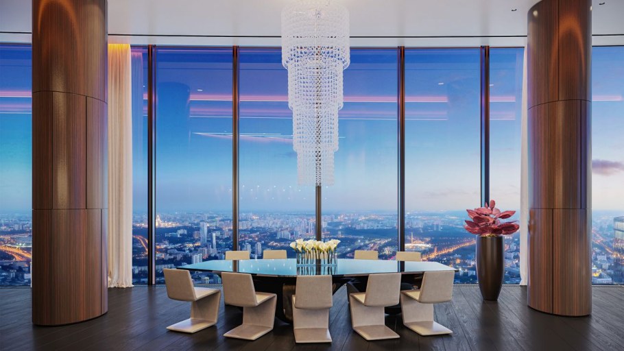 Пентхаус в башне Федерация