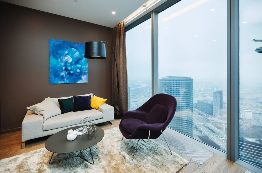 Башня Федерация апартаменты