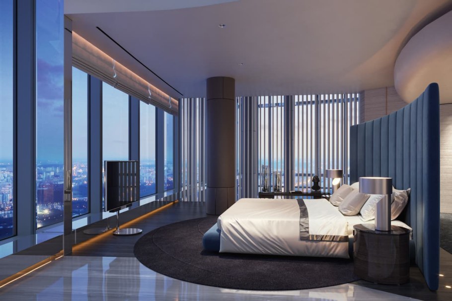 Пентхаус в башне Федерация