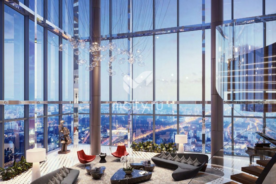 Башня Федерация Москва Сити