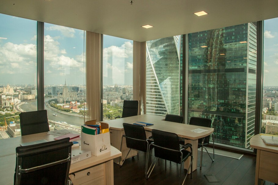 Пресненская набережная башня Федерация