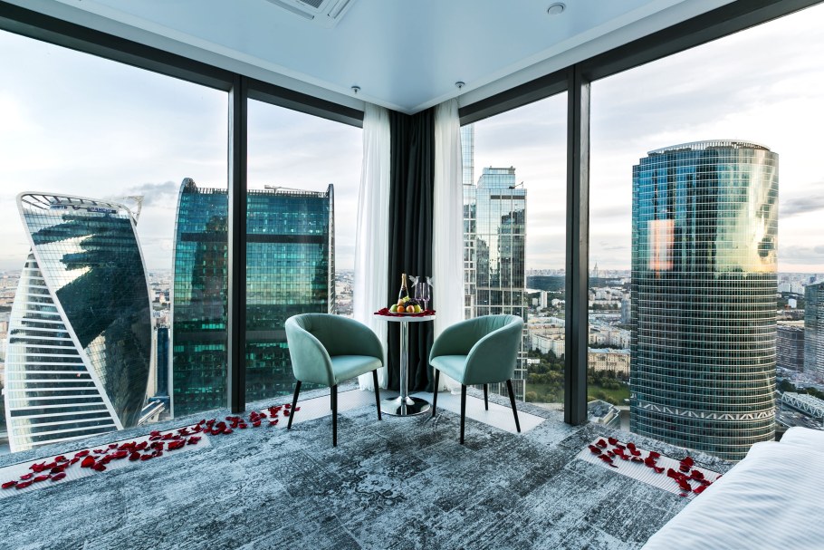 Панорама Сити отель Москва