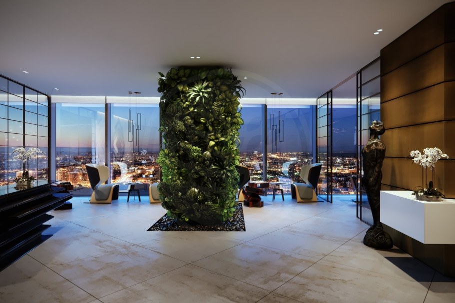 Sky Office башня Федерация 64-67 этаж