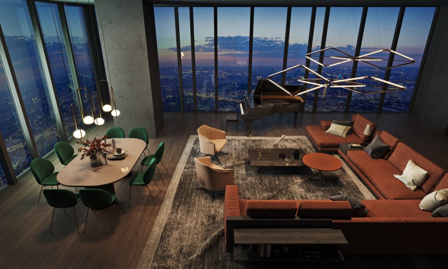 Пентхаус в Москоу Сити