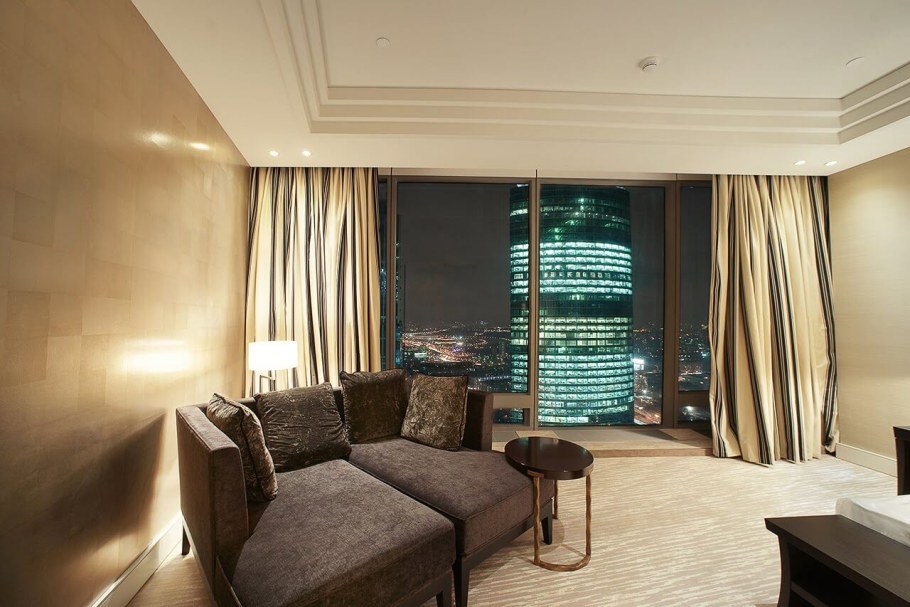 Платиновые апартаменты в башне Федерация