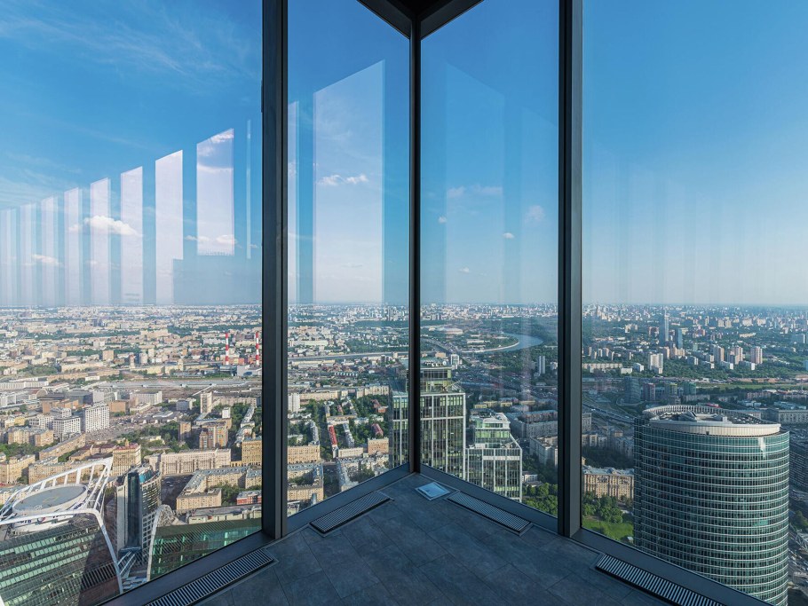 90 Этаж башня Федерация