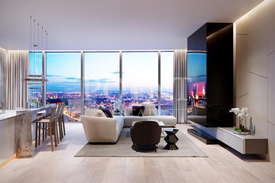 Башня Федерация апартаменты