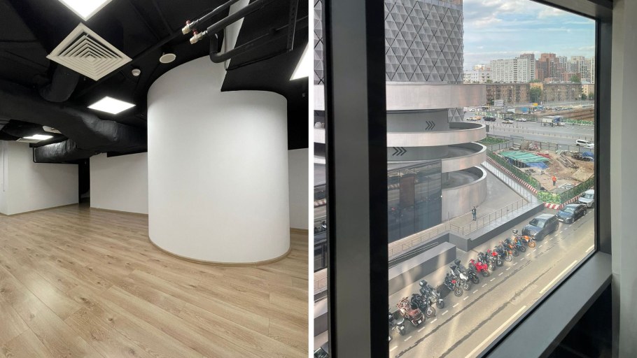 Офис Москва Сити