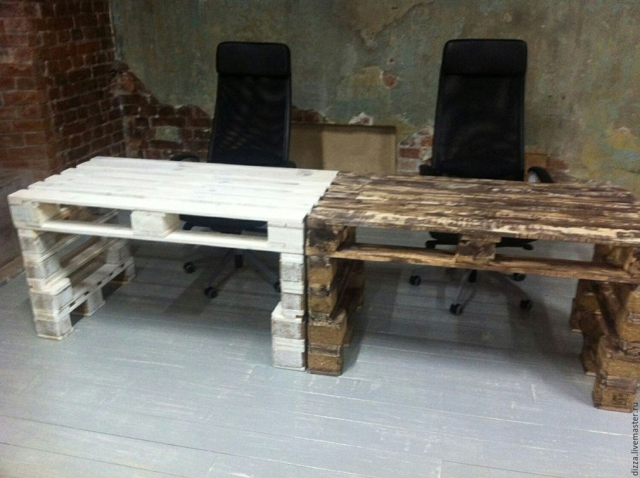 Сварочный стол из поддонов