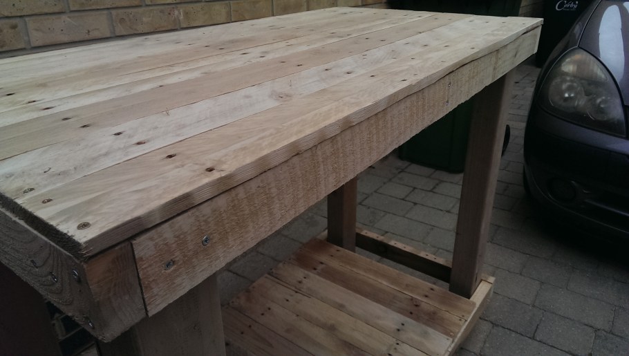 Столешница из досок