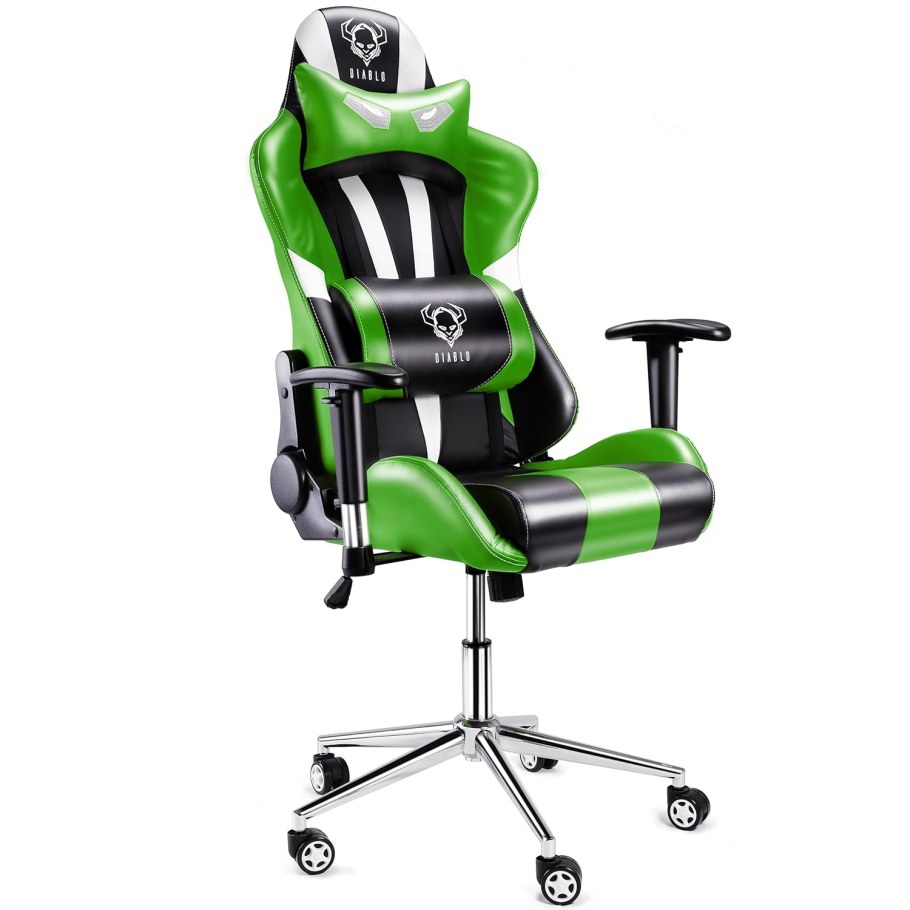 Кресло компьютерное игральной зеленое 12000р