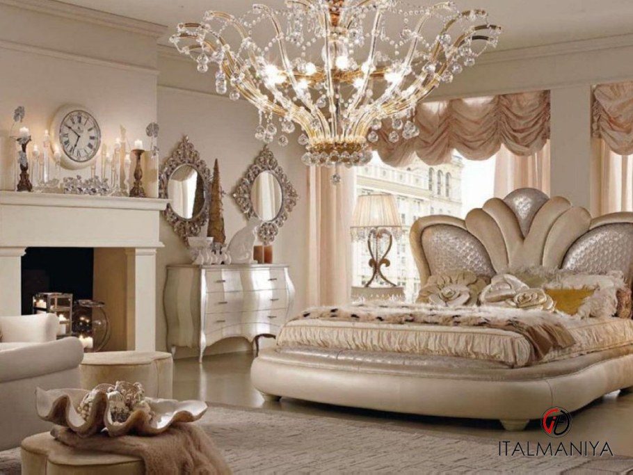 Спальня в стиле арт деко