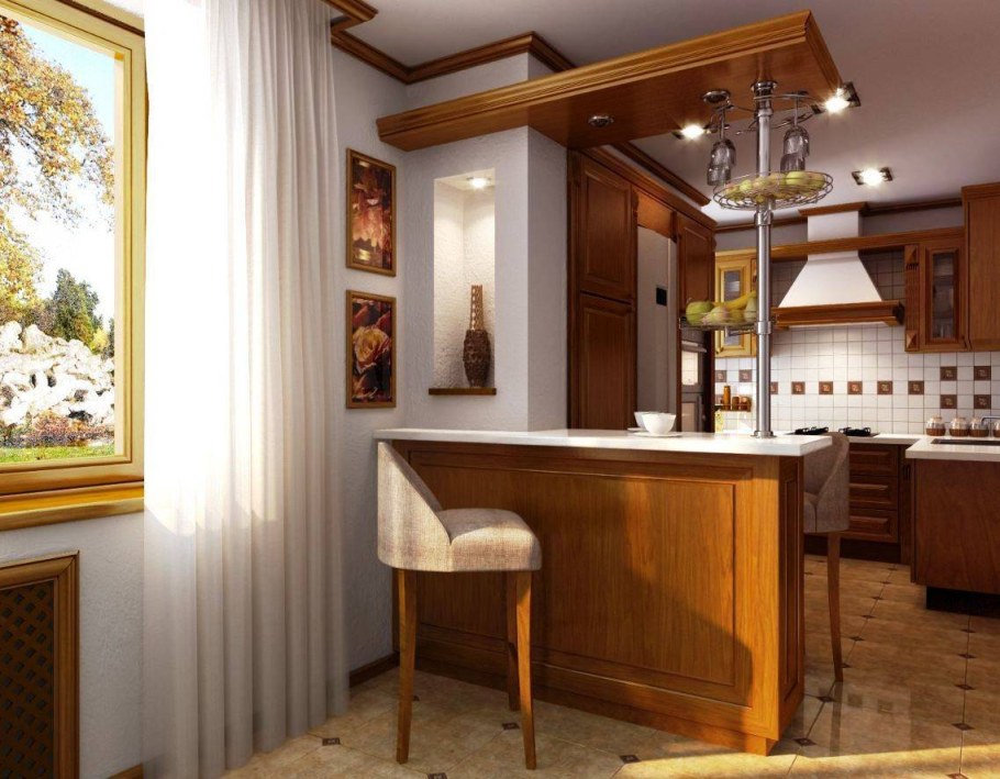 Барная стойка для кухни