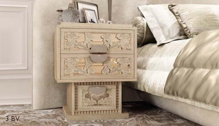 Прикроватная тумба Halley Glamur