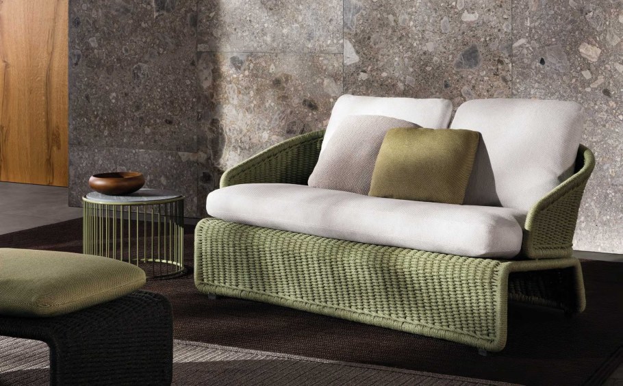 Minotti кресло Halley