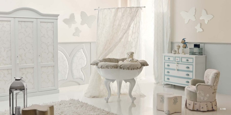 Halley детская кровать для новорожденных