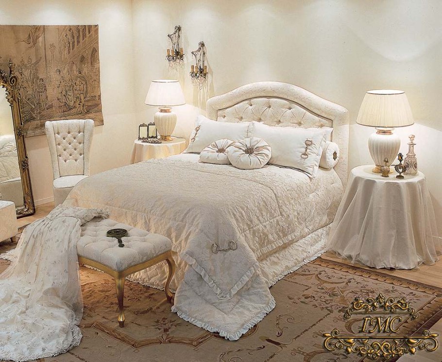 Кровать Gordon Maxi capitonne Halley