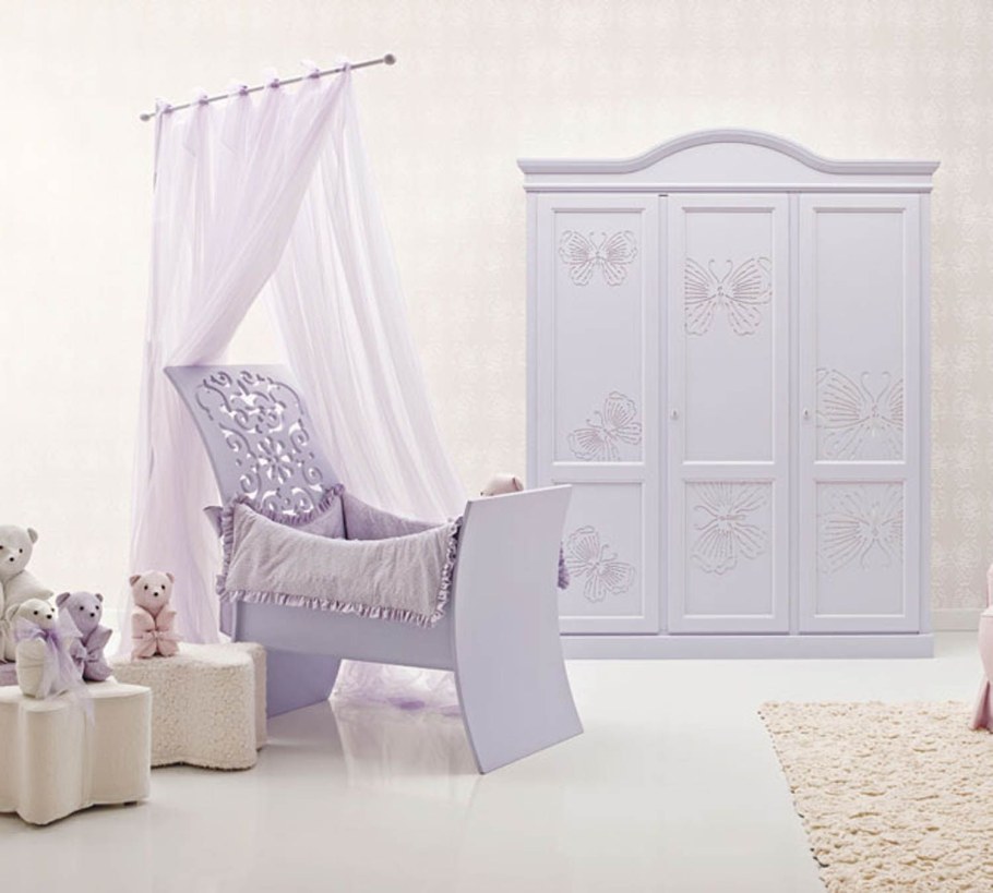 Halley детская кровать для новорожденных