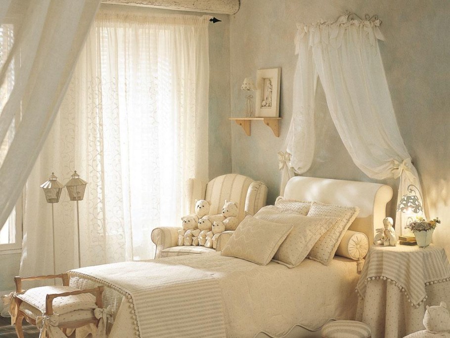 Спальня в стиле Романтизм