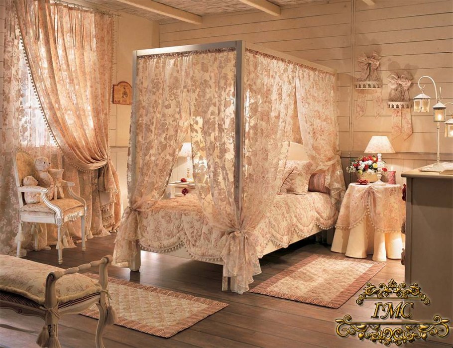 Halley кровать с балдахином